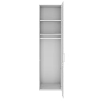 PRO Armoire de vestiaire | 6 oh, 400 - 600 x 2250 mm, soft -close, gris