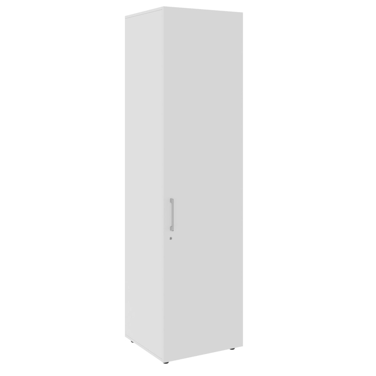 PRO Garderobenschrank | 6 OH, 400 - 600 x 2250 mm, Soft-Close, Grau - 1 Lightbox Main Image