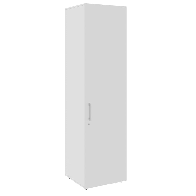PRO Garderobenschrank | 6 OH, 400 - 600 x 2250 mm, Soft-Close, Grau - 1 Main Image