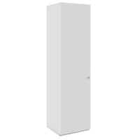 PRO Armoire de vestiaire | 6 oh, 400 - 600 x 2250 mm, soft -close, gris