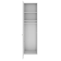 PRO Armoire de vestiaire | 6 oh, 400 - 600 x 2250 mm, soft -close, gris