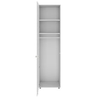 PRO Armoire de vestiaire | 6 oh, 400 - 600 x 2250 mm, soft -close, gris