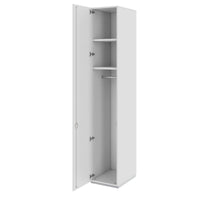 PRO Armoire de vestiaire | 6 oh, 400 - 600 x 2250 mm, soft -close, gris