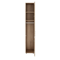 PRO Armoire de vestiaire | 6 oh, 400 - 600 x 2250 mm, zone douce, zone naturelle