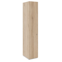 PRO Armoire de vestiaire | 6 oh, 400 - 600 x 2250 mm, zone douce, zone naturelle