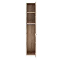 PRO Armoire de vestiaire | 6 oh, 400 - 600 x 2250 mm, zone douce, zone naturelle