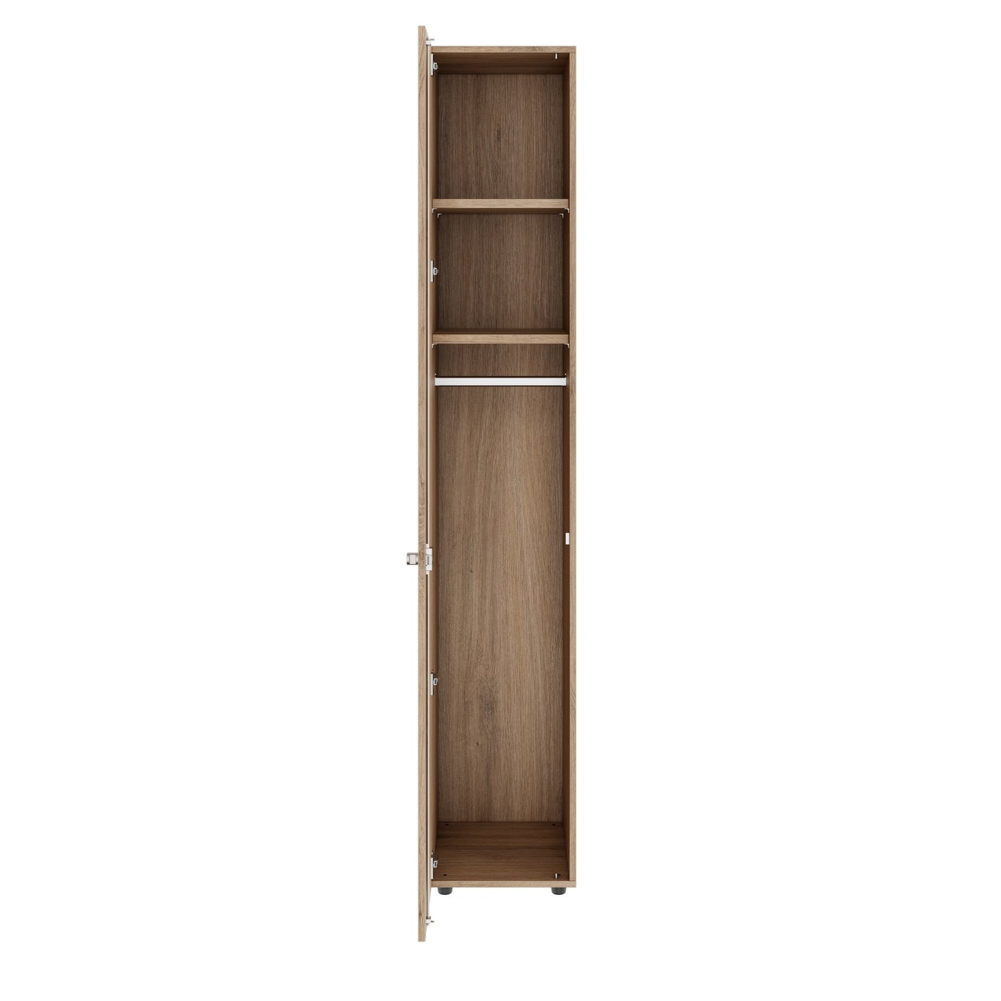 PRO Armoire de vestiaire | 6 oh, 400 - 600 x 2250 mm, zone douce, zone naturelle