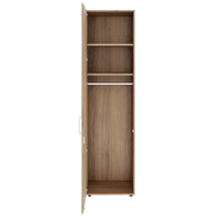 PRO Armoire de vestiaire | 6 oh, 400 - 600 x 2250 mm, zone douce, zone naturelle