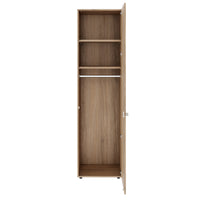 PRO Armoire de vestiaire | 6 oh, 400 - 600 x 2250 mm, zone douce, zone naturelle