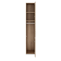 PRO Armoire de vestiaire | 6 oh, 400 - 600 x 2250 mm, zone douce, zone naturelle