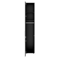 PRO Armoire de vestiaire | 6 oh, 400 - 600 x 2250 mm, Soft -Close, noir