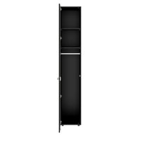 PRO Armoire de vestiaire | 6 oh, 400 - 600 x 2250 mm, Soft -Close, noir