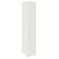 PRO Armoire de vestiaire | 6 oh, 400 - 600 x 2250 mm, Soft -Close, blanc