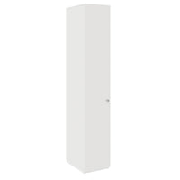 PRO Armoire de vestiaire | 6 oh, 400 - 600 x 2250 mm, Soft -Close, blanc