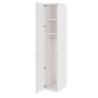 PRO Armoire de vestiaire | 6 oh, 400 - 600 x 2250 mm, Soft -Close, blanc