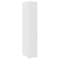 PRO Armoire de vestiaire | 6 oh, 400 - 600 x 2250 mm, Soft -Close, blanc