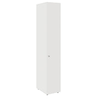 PRO Armoire de vestiaire | 6 oh, 400 - 600 x 2250 mm, Soft -Close, blanc