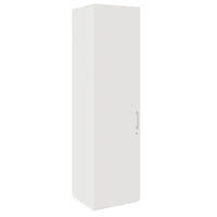 PRO Armoire de vestiaire | 6 oh, 400 - 600 x 2250 mm, Soft -Close, blanc