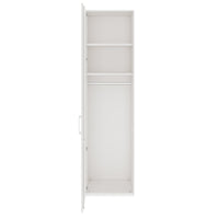 PRO Armoire de vestiaire | 6 oh, 400 - 600 x 2250 mm, Soft -Close, blanc