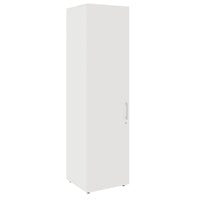 PRO Armoire de vestiaire | 6 oh, 400 - 600 x 2250 mm, Soft -Close, blanc