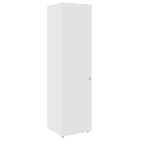 PRO Armoire de vestiaire | 6 oh, 400 - 600 x 2250 mm, Soft -Close, blanc