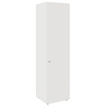 PRO Garderobenschrank | 6 OH, 400 - 600 x 2250 mm, Soft-Close, Weiß - 1 Thumbnail Image