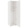 PRO Garderobenschrank | 6 OH, 400 - 600 x 2250 mm, Soft-Close, Weiß - 4 Thumbnail Image
