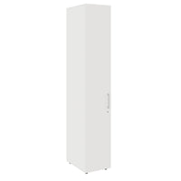 PRO Armoire de vestiaire | 6 oh, 400 - 600 x 2250 mm, Soft -Close, blanc