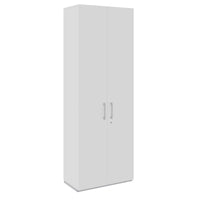 PRO Cloakroom cabinet | 6 Oh, 800 - 1000 x 2250 mm, soft -close, gray