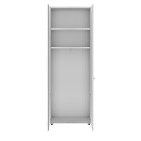 PRO Cloakroom cabinet | 6 Oh, 800 - 1000 x 2250 mm, soft -close, gray