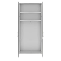 PRO Cloakroom cabinet | 6 Oh, 800 - 1000 x 2250 mm, soft -close, gray