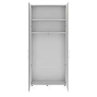 PRO Cloakroom cabinet | 6 Oh, 800 - 1000 x 2250 mm, soft -close, gray