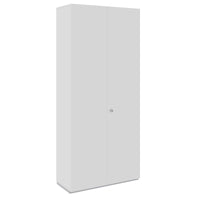 PRO Cloakroom cabinet | 6 Oh, 800 - 1000 x 2250 mm, soft -close, gray