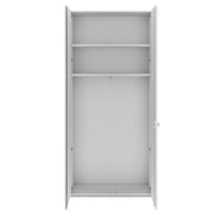 PRO Cloakroom cabinet | 6 Oh, 800 - 1000 x 2250 mm, soft -close, gray