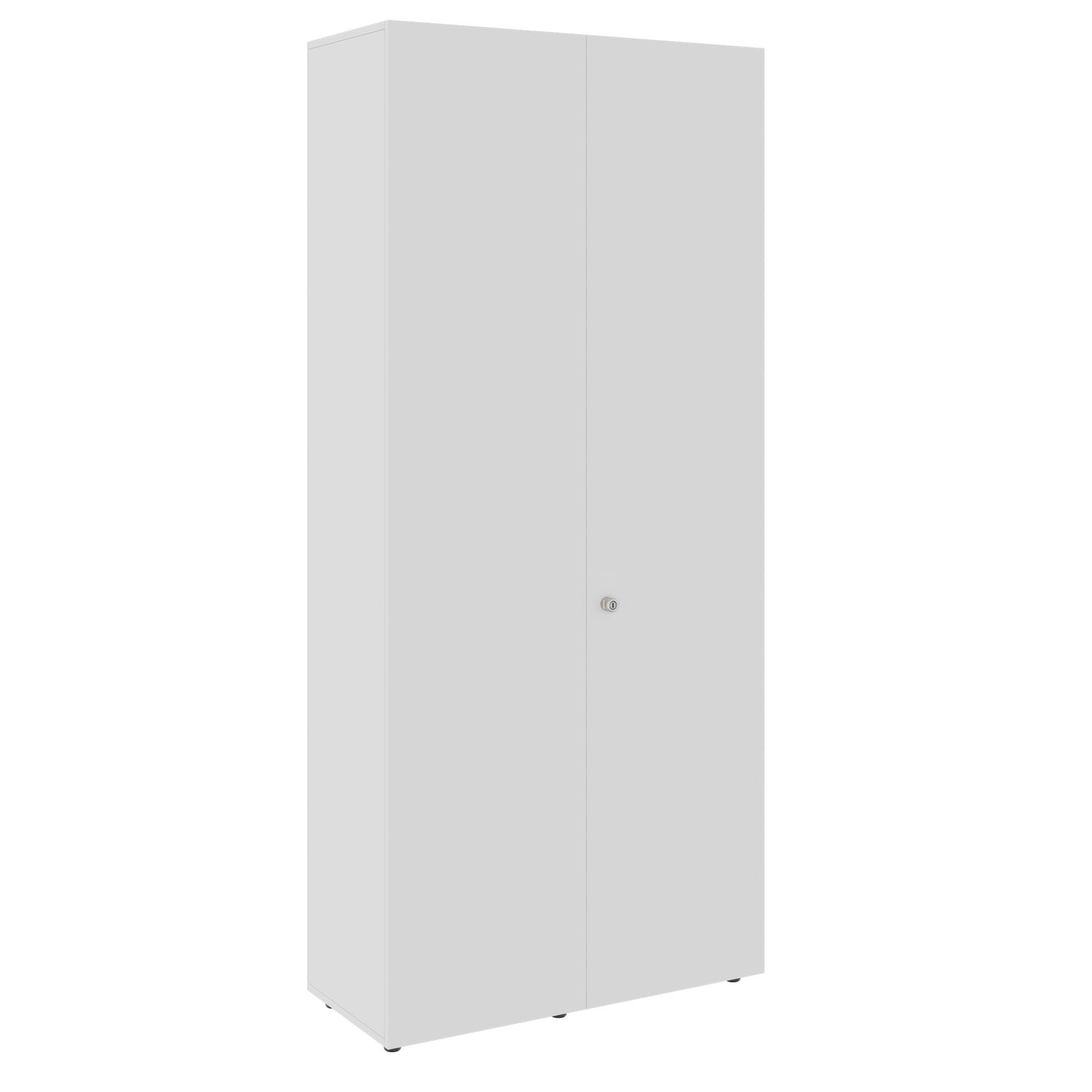 PRO Cloakroom cabinet | 6 Oh, 800 - 1000 x 2250 mm, soft -close, gray