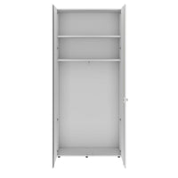 PRO Cloakroom cabinet | 6 Oh, 800 - 1000 x 2250 mm, soft -close, gray