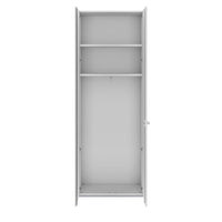 PRO Cloakroom cabinet | 6 Oh, 800 - 1000 x 2250 mm, soft -close, gray