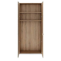 PRO Cloakroom cabinet | 6 Oh, 800 - 1000 x 2250 mm, soft -close, natural oak