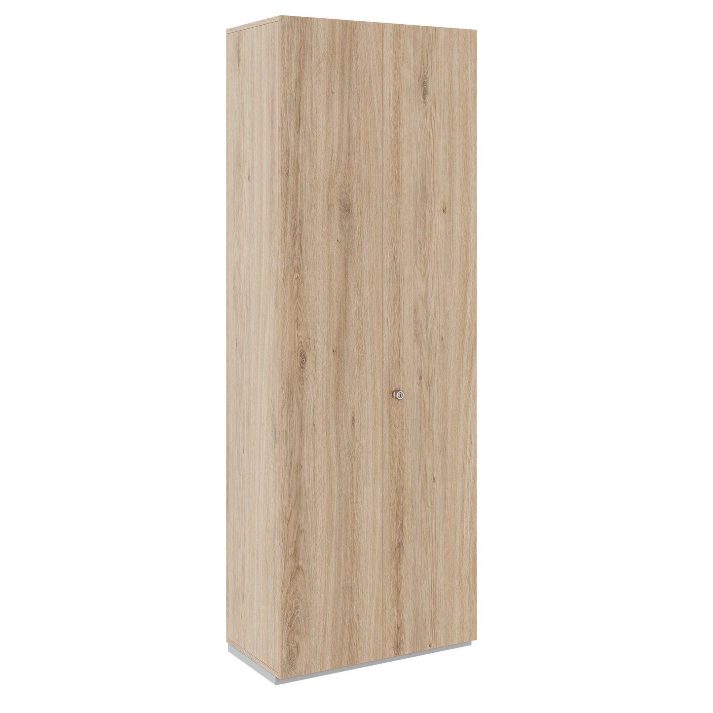 PRO Cloakroom cabinet | 6 Oh, 800 - 1000 x 2250 mm, soft -close, natural oak