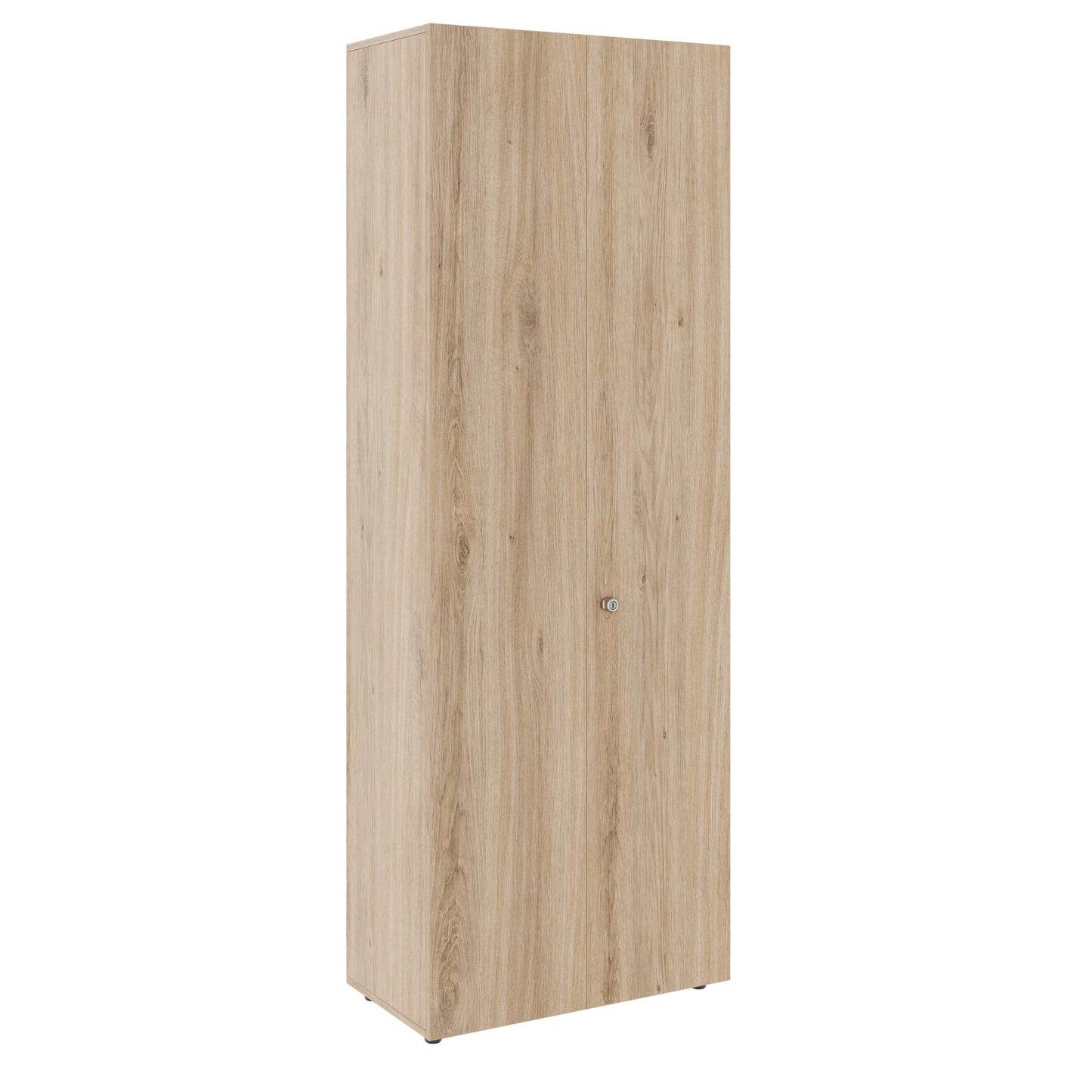 PRO Cloakroom cabinet | 6 Oh, 800 - 1000 x 2250 mm, soft -close, natural oak