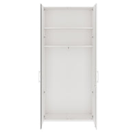 PRO Cloakroom cabinet | 6 Oh, 800 - 1000 x 2250 mm, soft -close, white