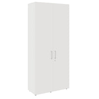 PRO Cloakroom cabinet | 6 Oh, 800 - 1000 x 2250 mm, soft -close, white