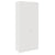 PRO Cloakroom cabinet | 6 Oh, 800 - 1000 x 2250 mm, soft -close, white