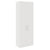 PRO Cloakroom cabinet | 6 Oh, 800 - 1000 x 2250 mm, soft -close, white