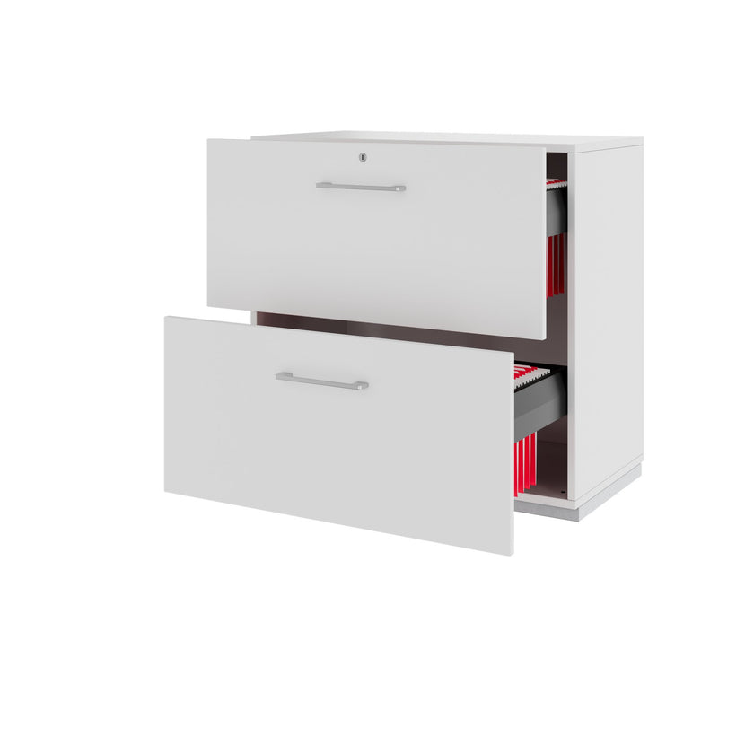 PRO Topping Register Gabinet | 2 OH, 800 x 770 mm, corpus incollato, grigio
