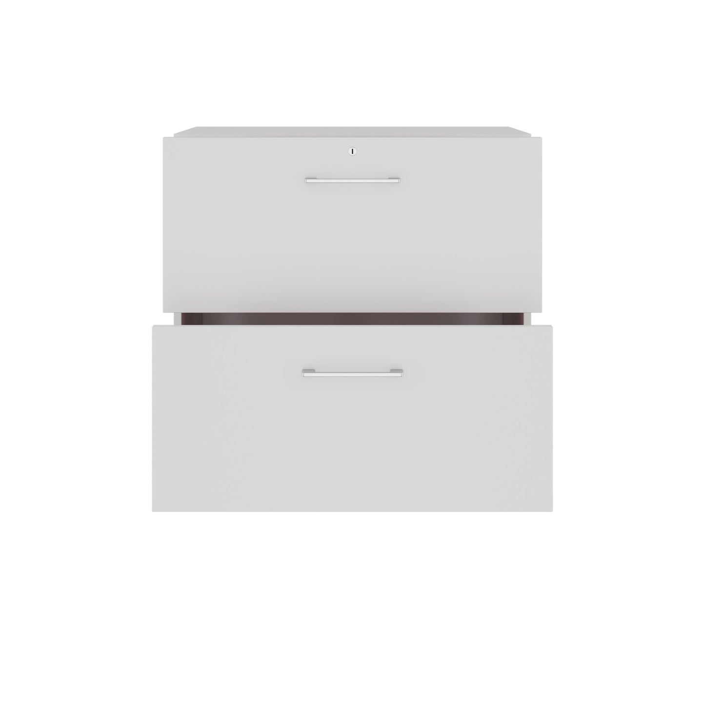 PRO Topping Register Gabinet | 2 OH, 800 x 770 mm, corpus incollato, grigio