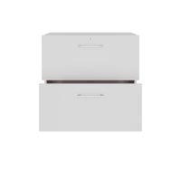 PRO Topping Register Gabinet | 2 OH, 800 x 770 mm, corpus incollato, grigio