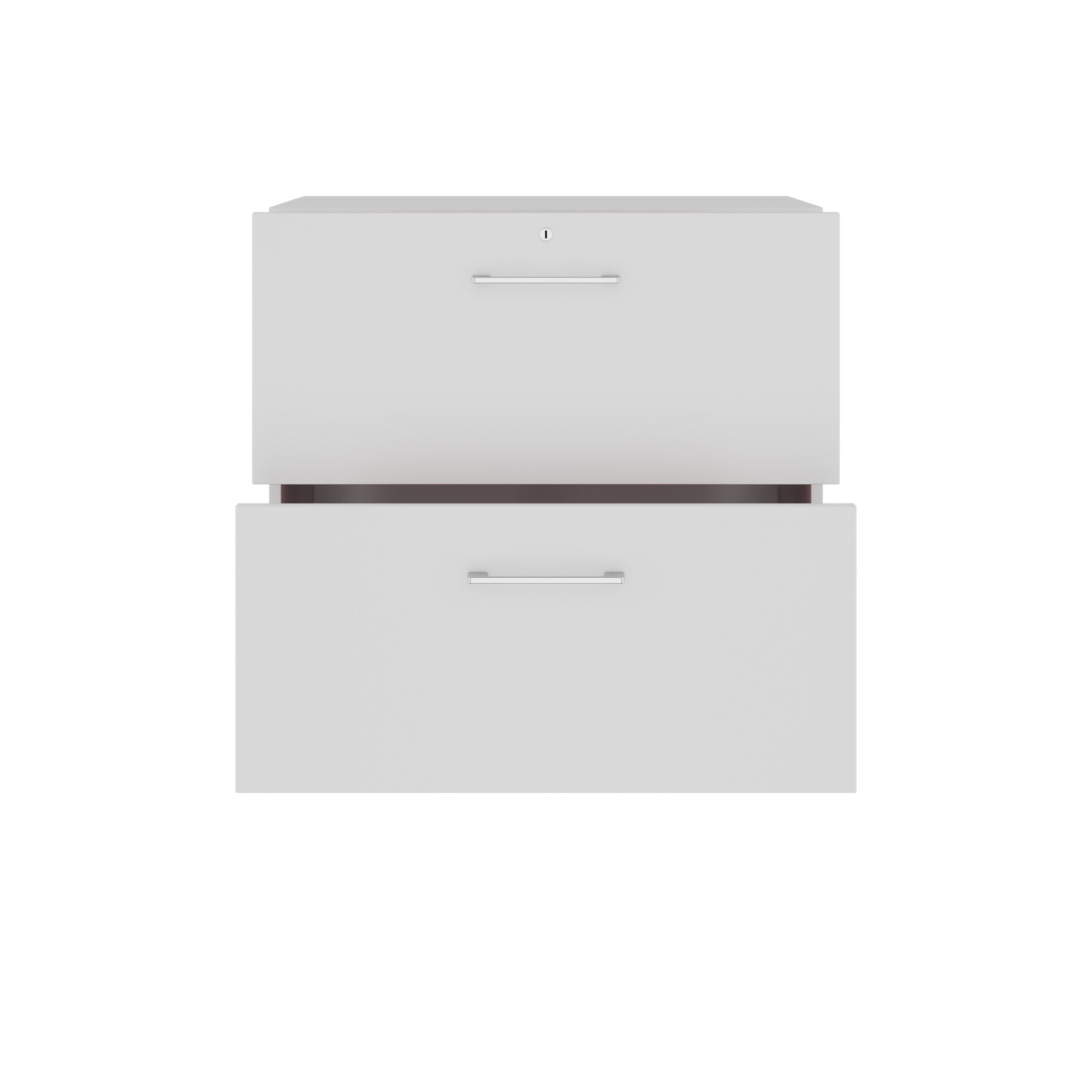 PRO Topping Register Gabinet | 2 OH, 800 x 770 mm, corpus incollato, grigio