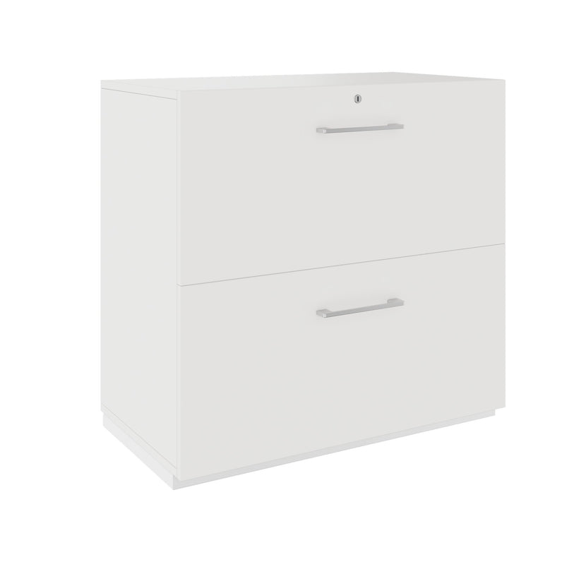 PRO Topping register cabinet | 2 Oh, 800 x 770 mm, glued corpus, white
