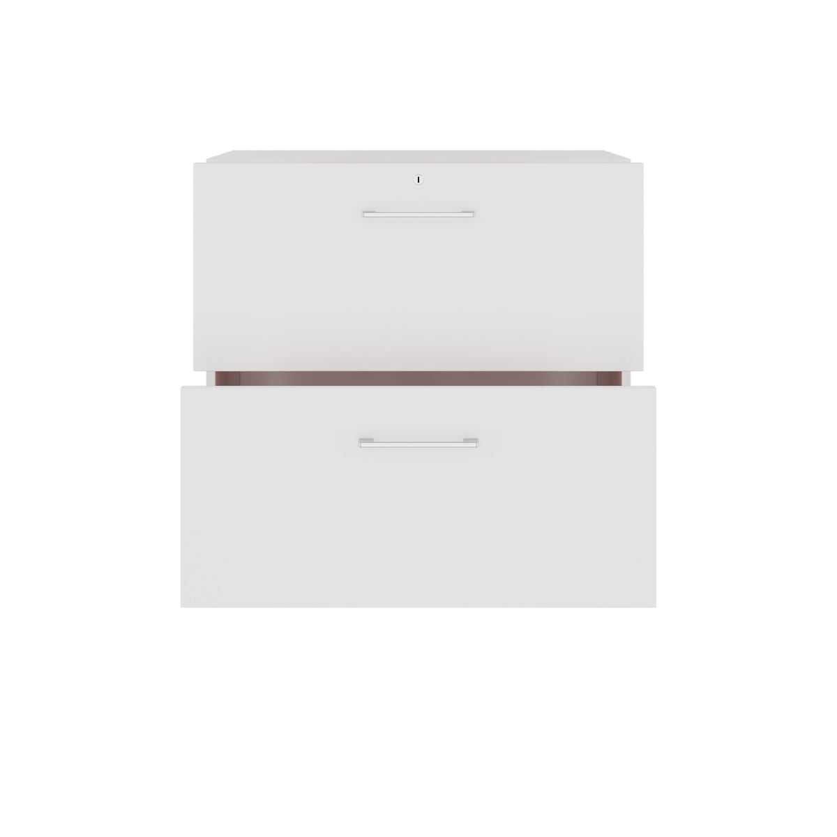 PRO Topping Register Gabinet | 2 OH, 800 x 770 mm, corpus incollato, bianco - 3 Lightbox Main Image